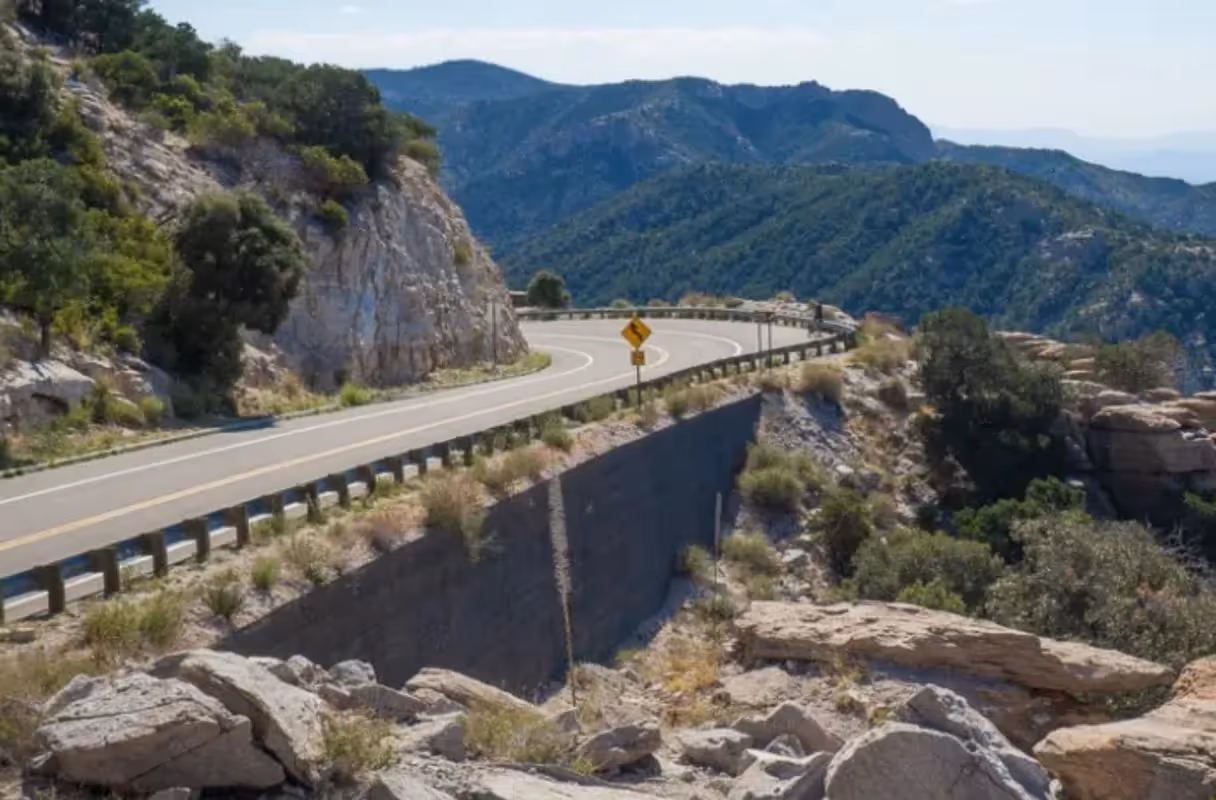 Catalina Highway, Mount Lemmon