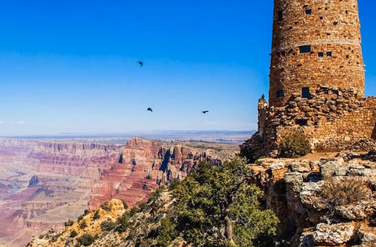 Desert View Drive, Grand Canyon
