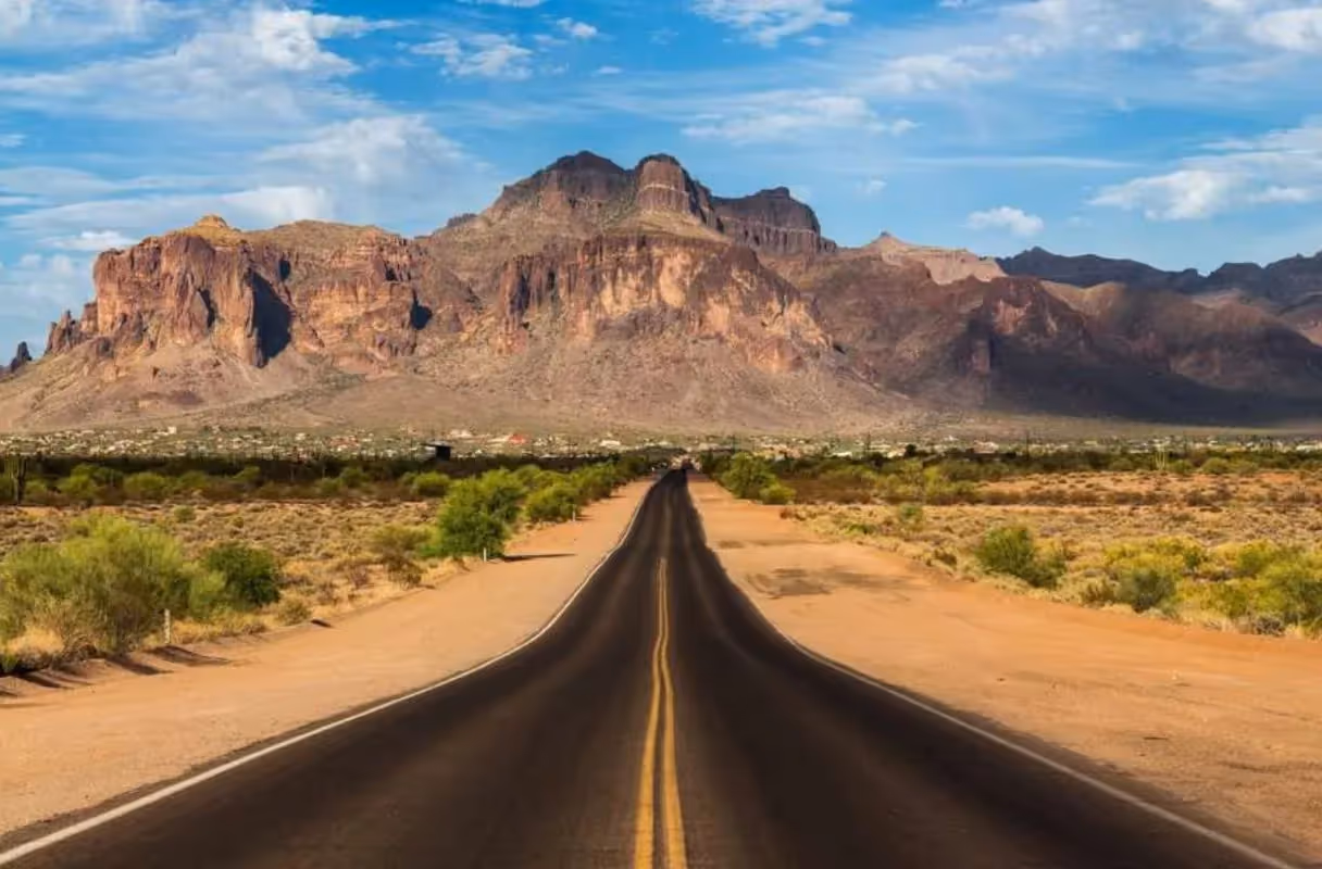 Apache Trail Scenic Drive