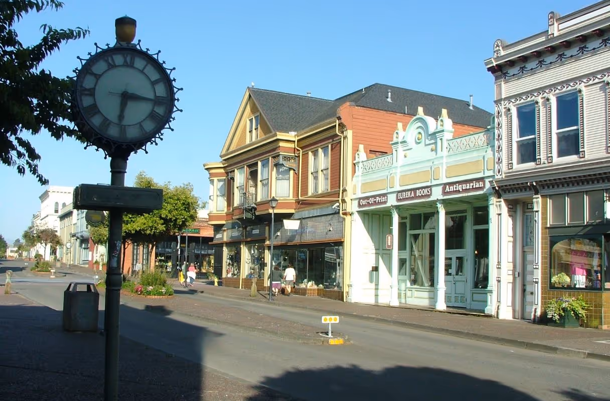 Eureka Old Town (Humboldt County)