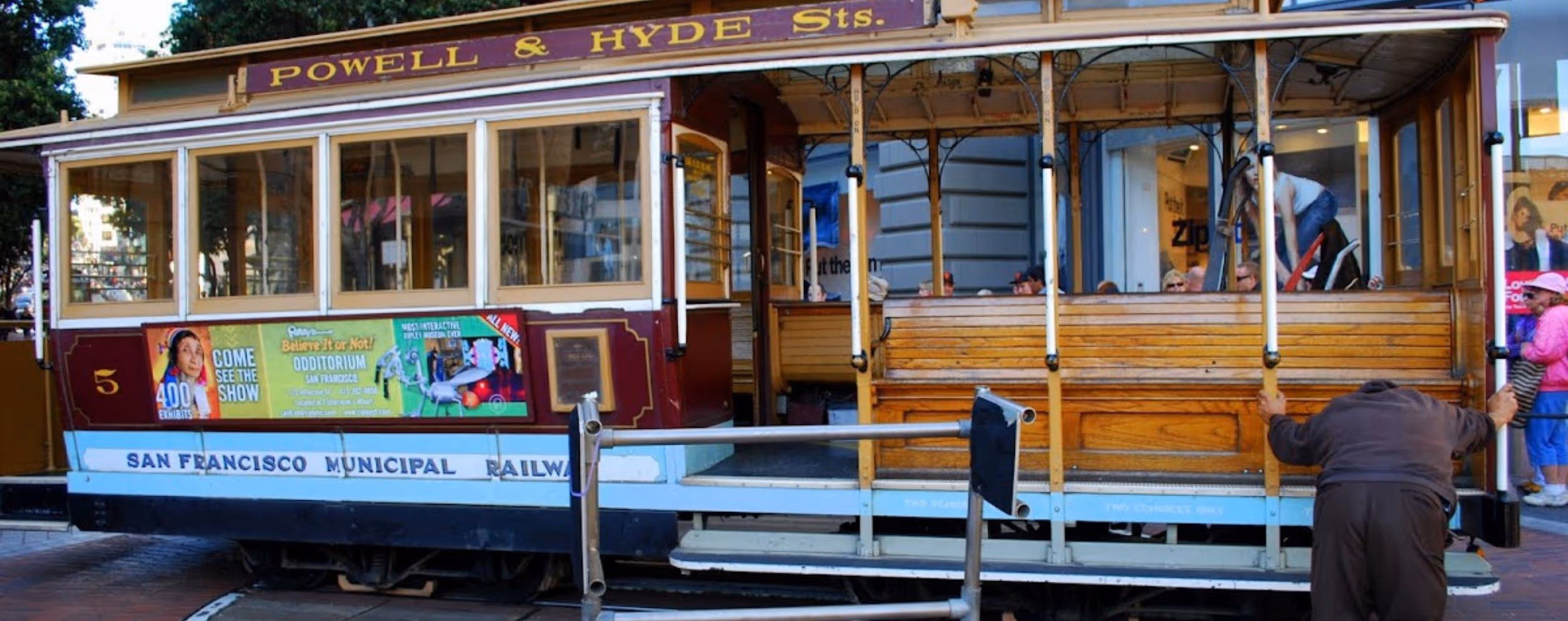 Fisherman's Wharf & Cable Cars (San Francisco)