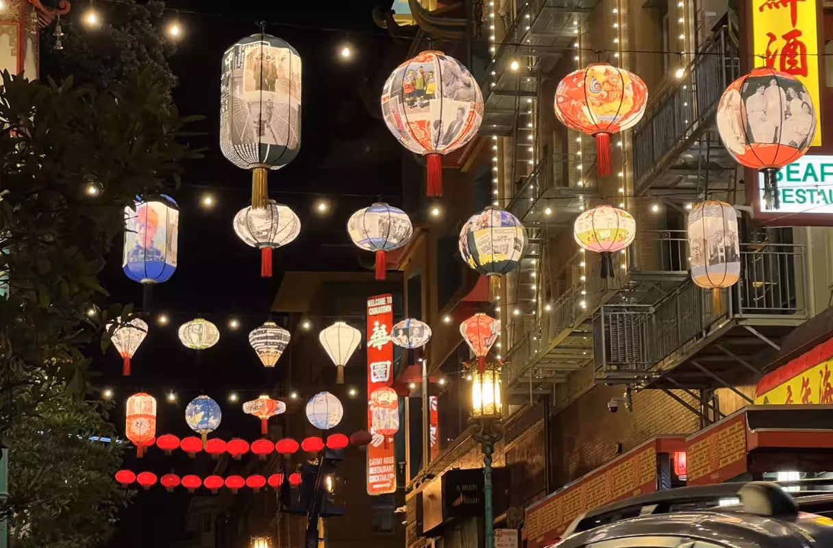 San Francisco Chinatown