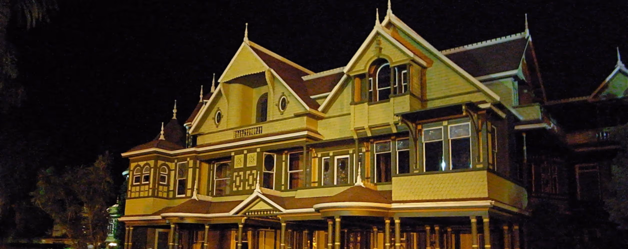 Winchester Mystery House
