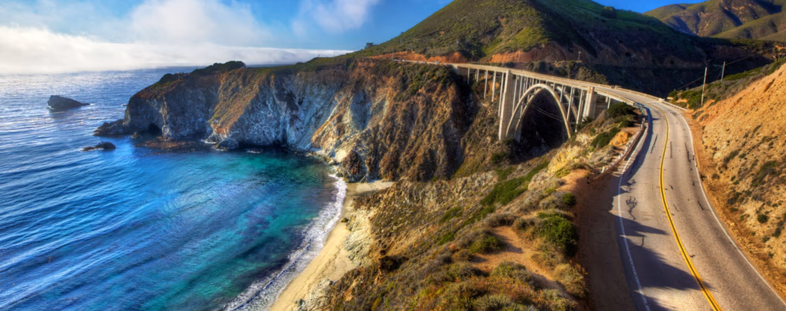 Big Sur (Highway 1 Coastal Drive)