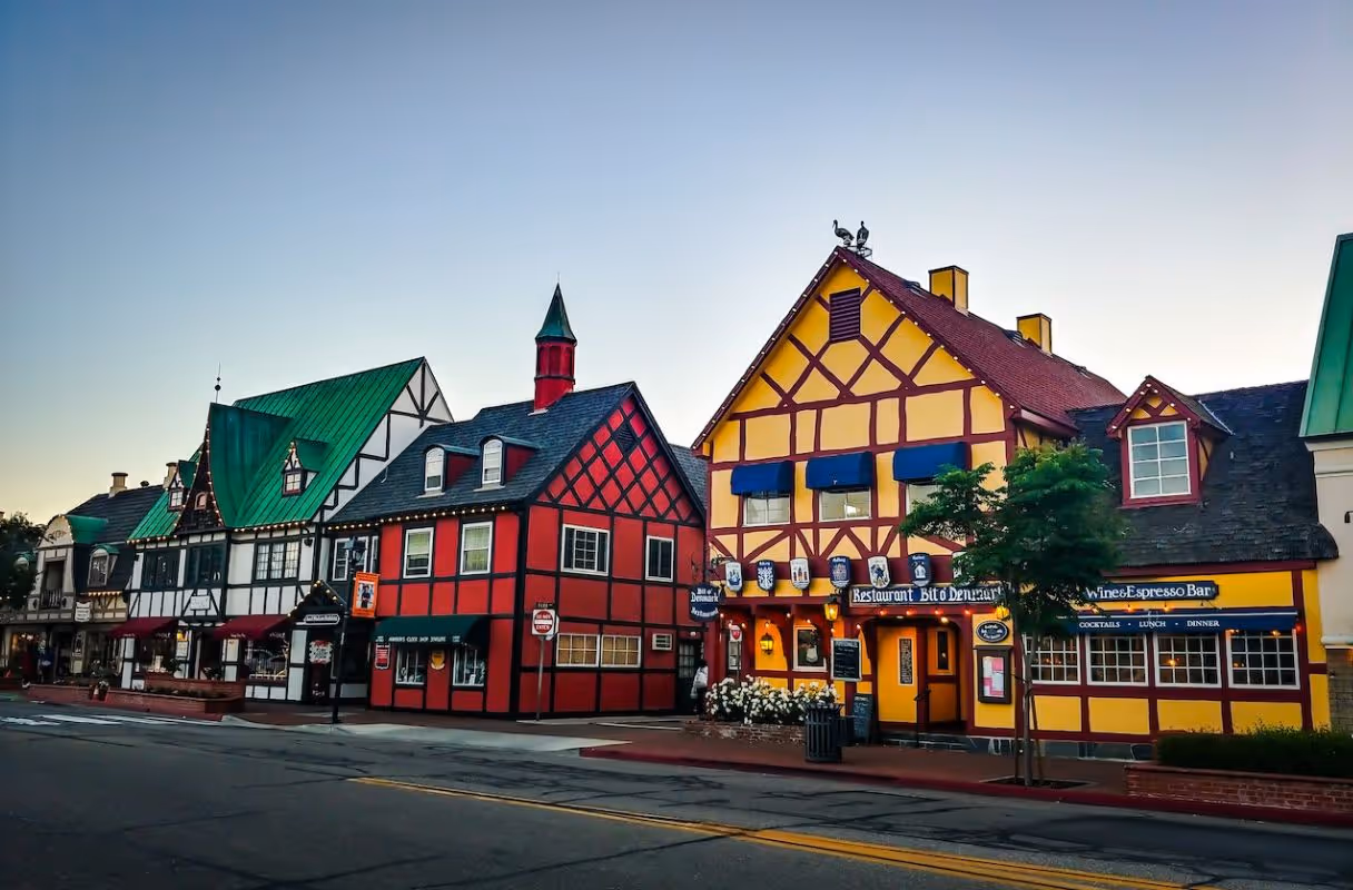 Solvang (Danish Village)