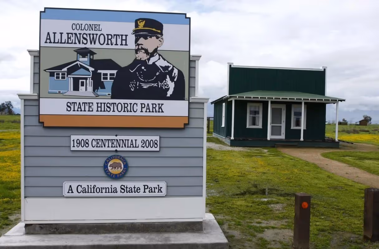 Colonel Allensworth State Historic Park (Tulare County)