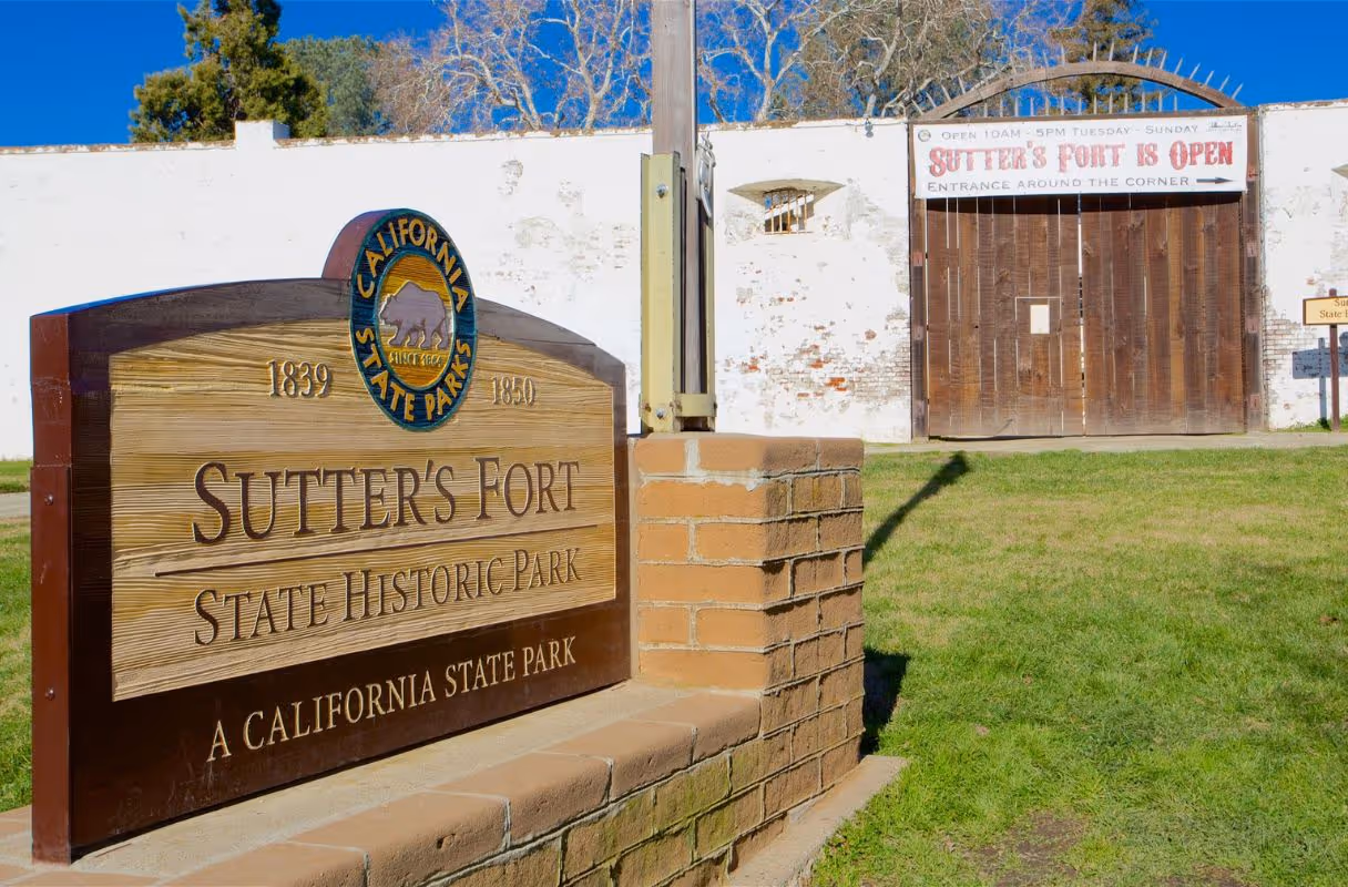 Sutter’s Fort State Historic Park (Sacramento)