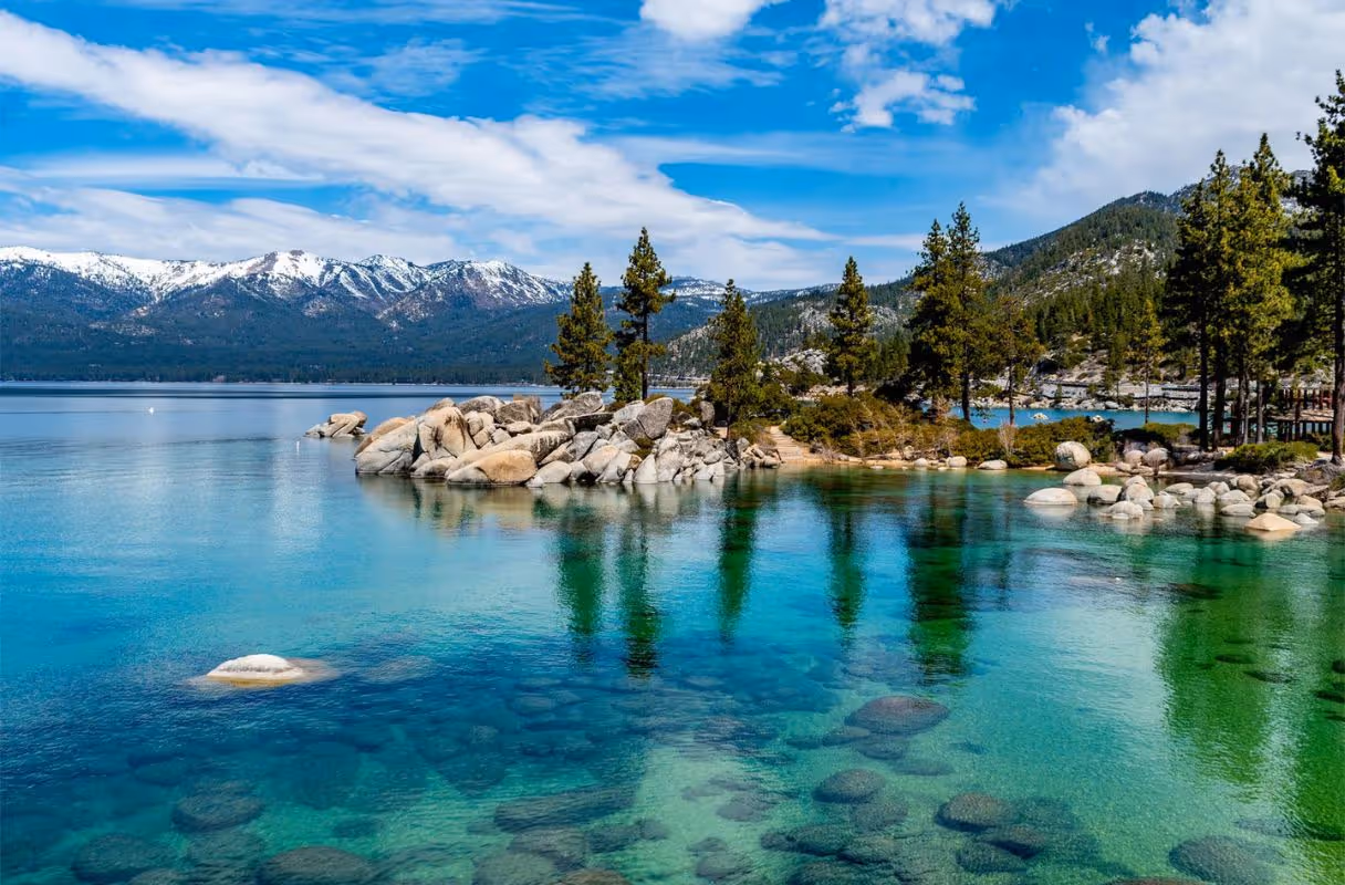 Lake Tahoe (California/Nevada border)