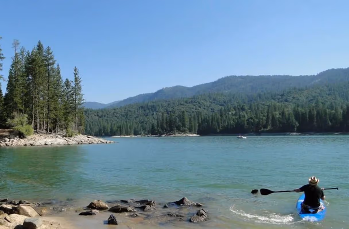 Bass Lake