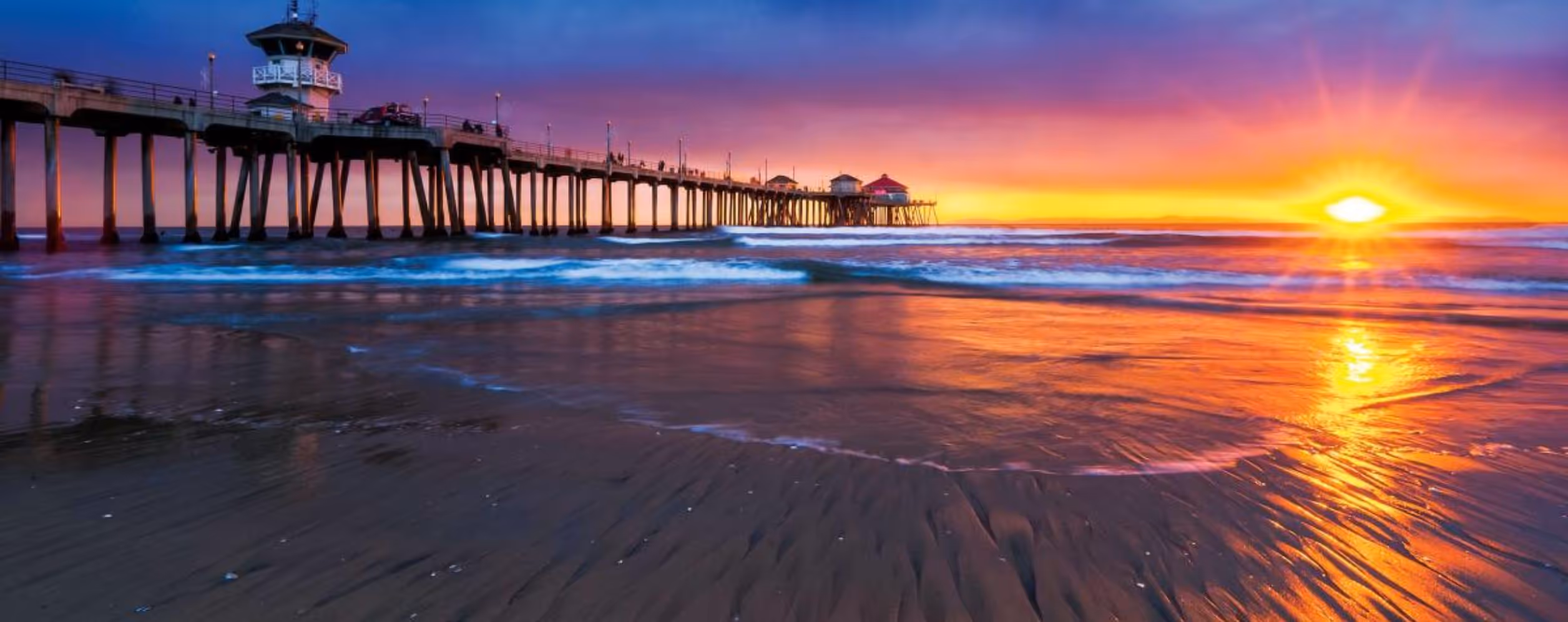 Huntington Beach Pier (Orange County)