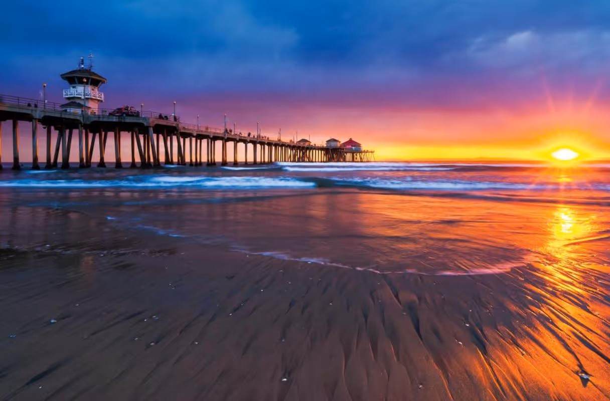 Huntington Beach Pier (Orange County)