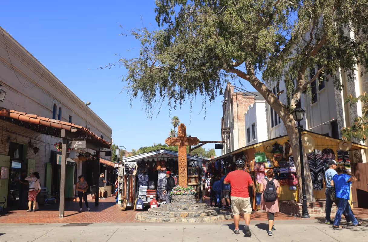 Olvera Street (Historic LA Pueblo)