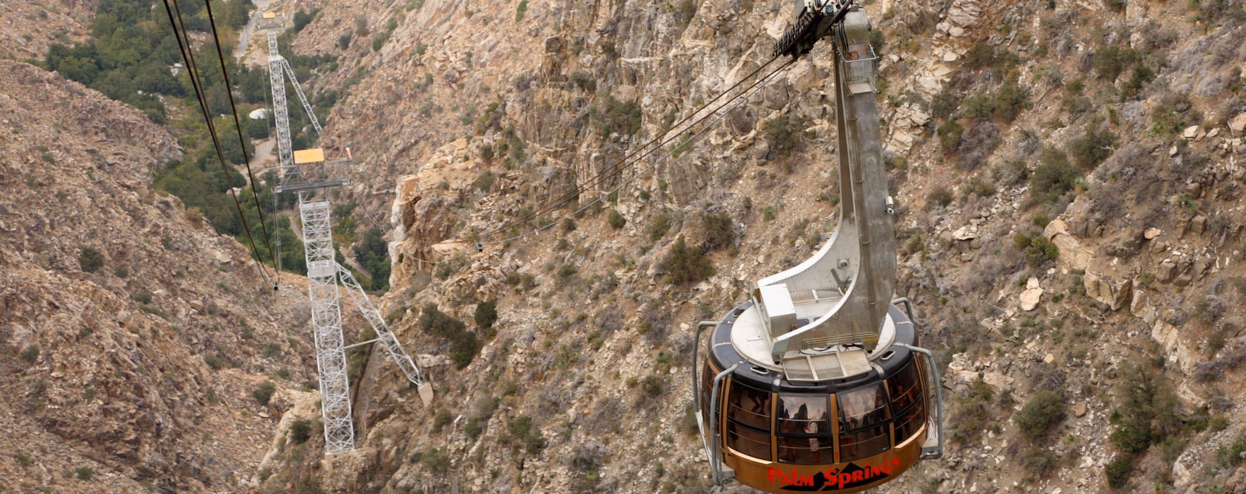 Palm Springs & Aerial Tramway (Coachella Valley)