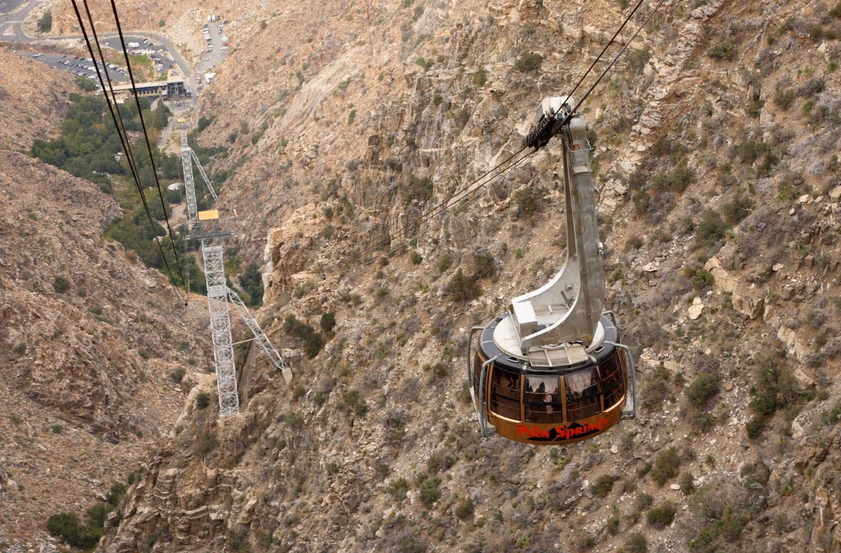 Palm Springs & Aerial Tramway (Coachella Valley)