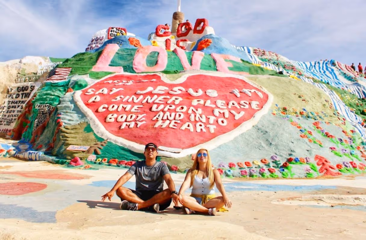 Salvation Mountain (Imperial Valley)