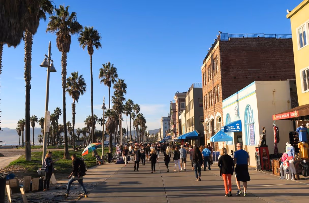 Venice Beach Boardwalk (Los Angeles)