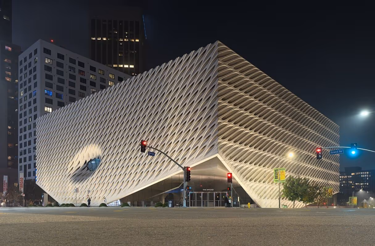 The Broad Museum