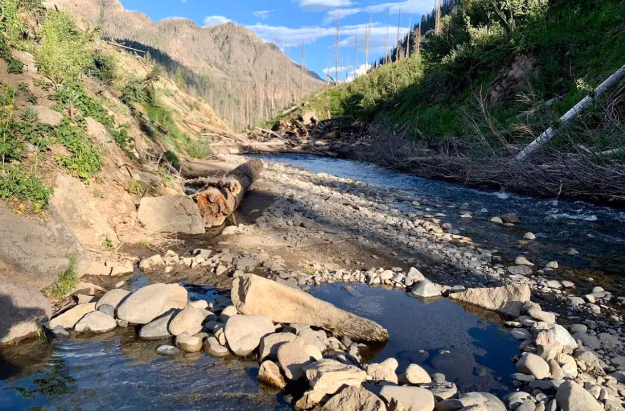 Rainbow Hot Springs