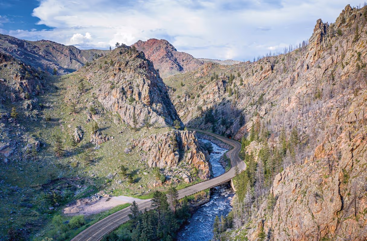 Cache la Poudre Scenic Byway