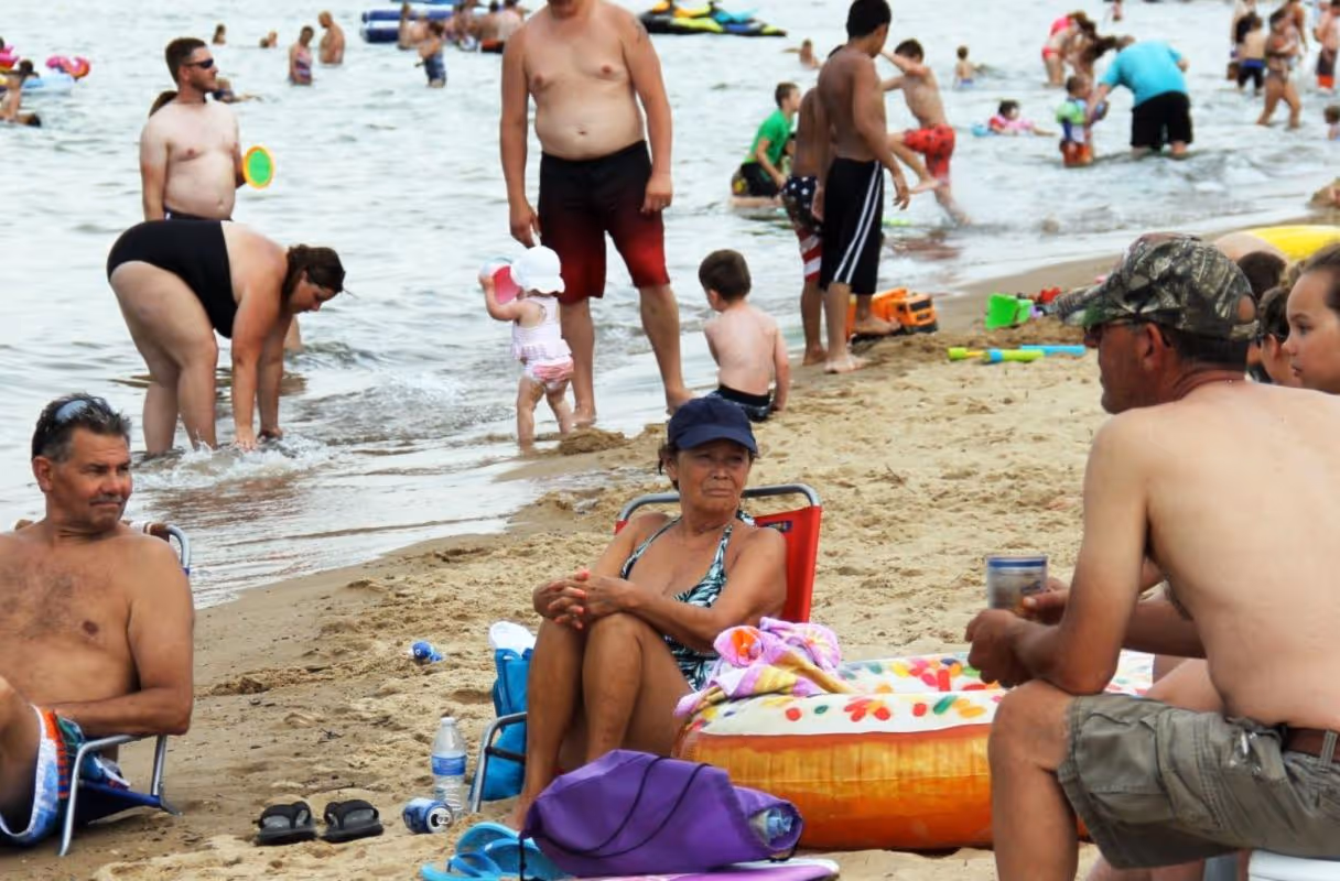 Caseville Beach
