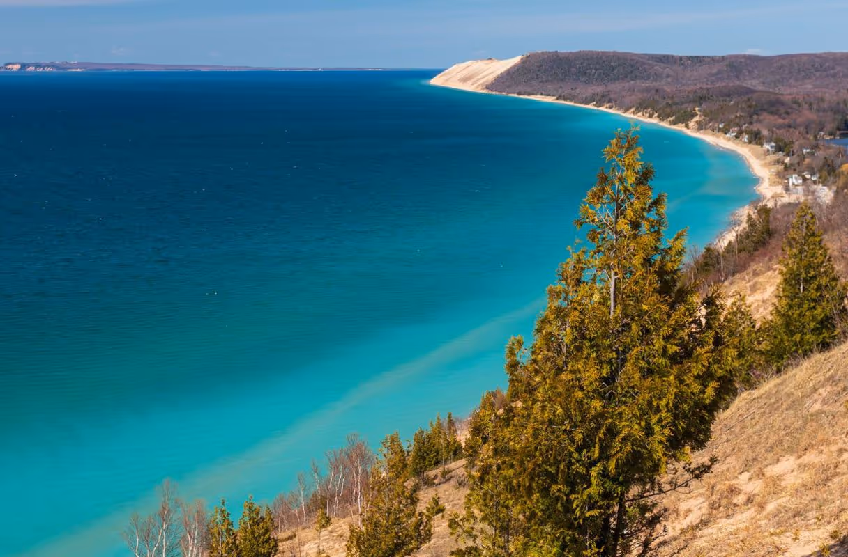 Sleeping Bear Bay Beach