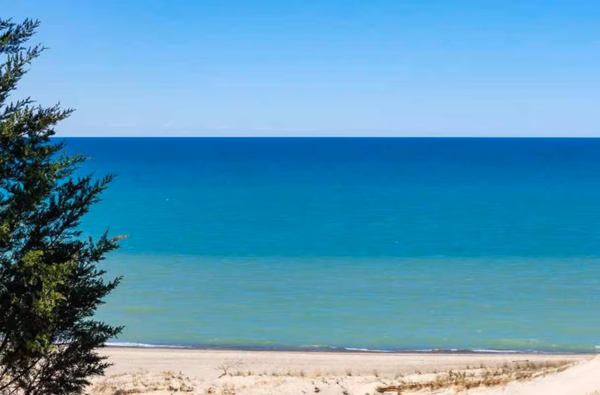 Lake Michigan Beach Park