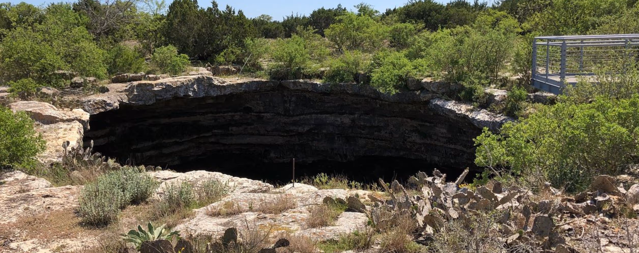 Devil’s Sinkhole State Natural Area