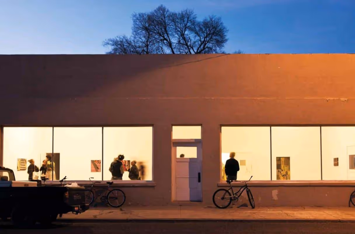 Marfa Art Scene (The Chinati Foundation)