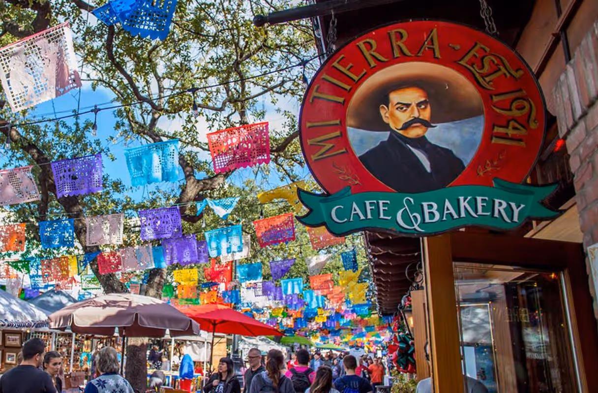 Mi Tierra Café