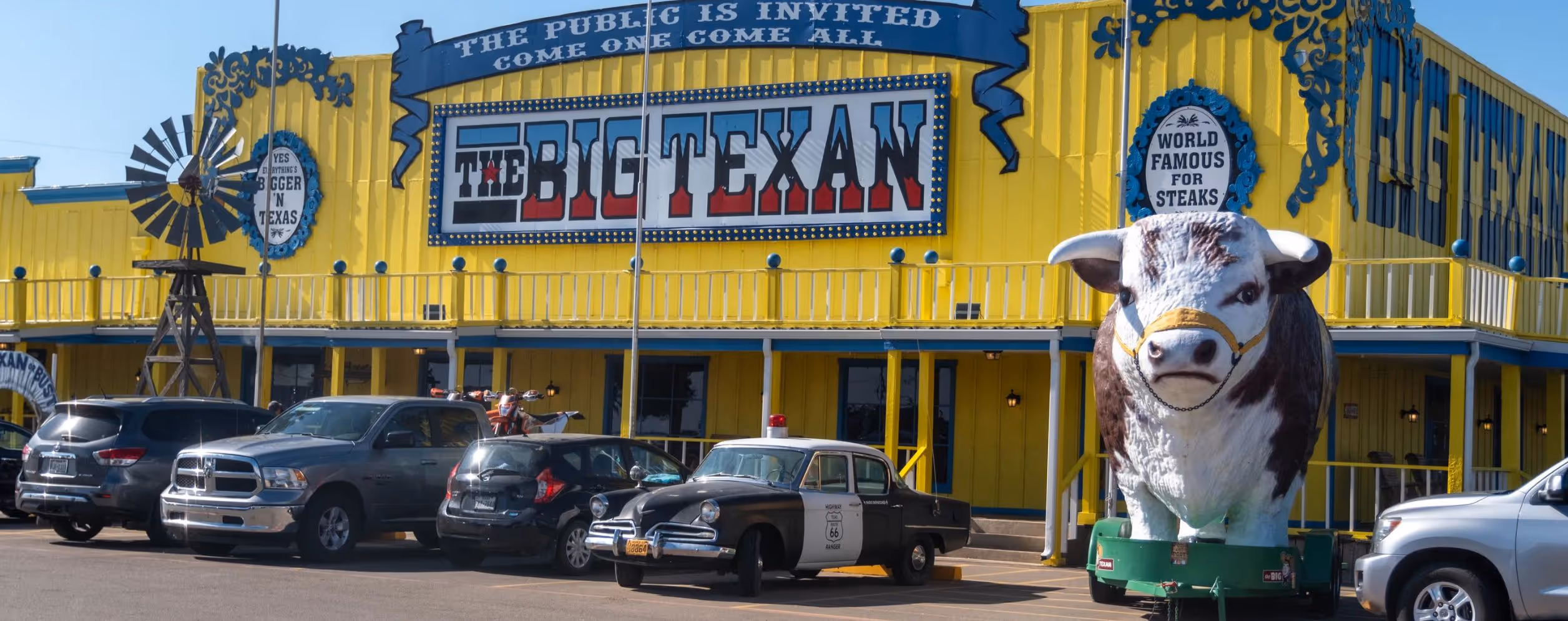 The Big Texan Steak Ranch