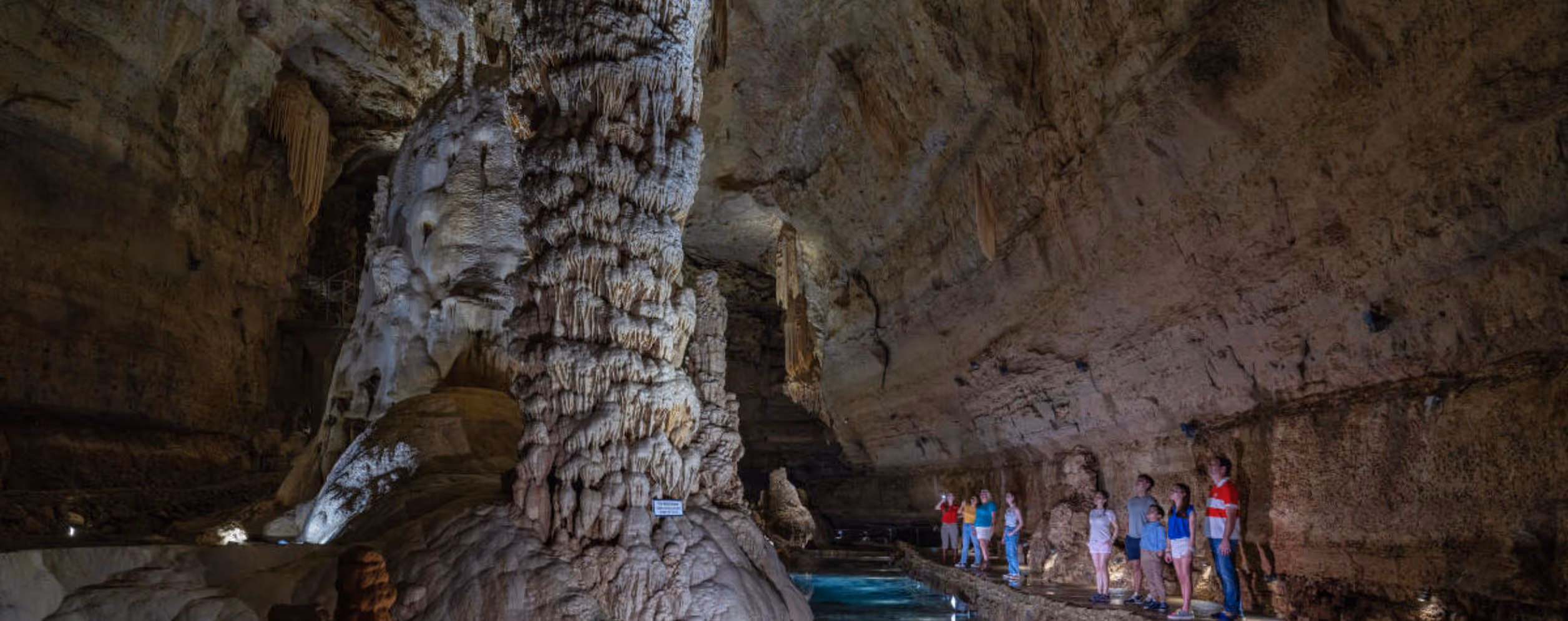 Natural Bridge Caverns