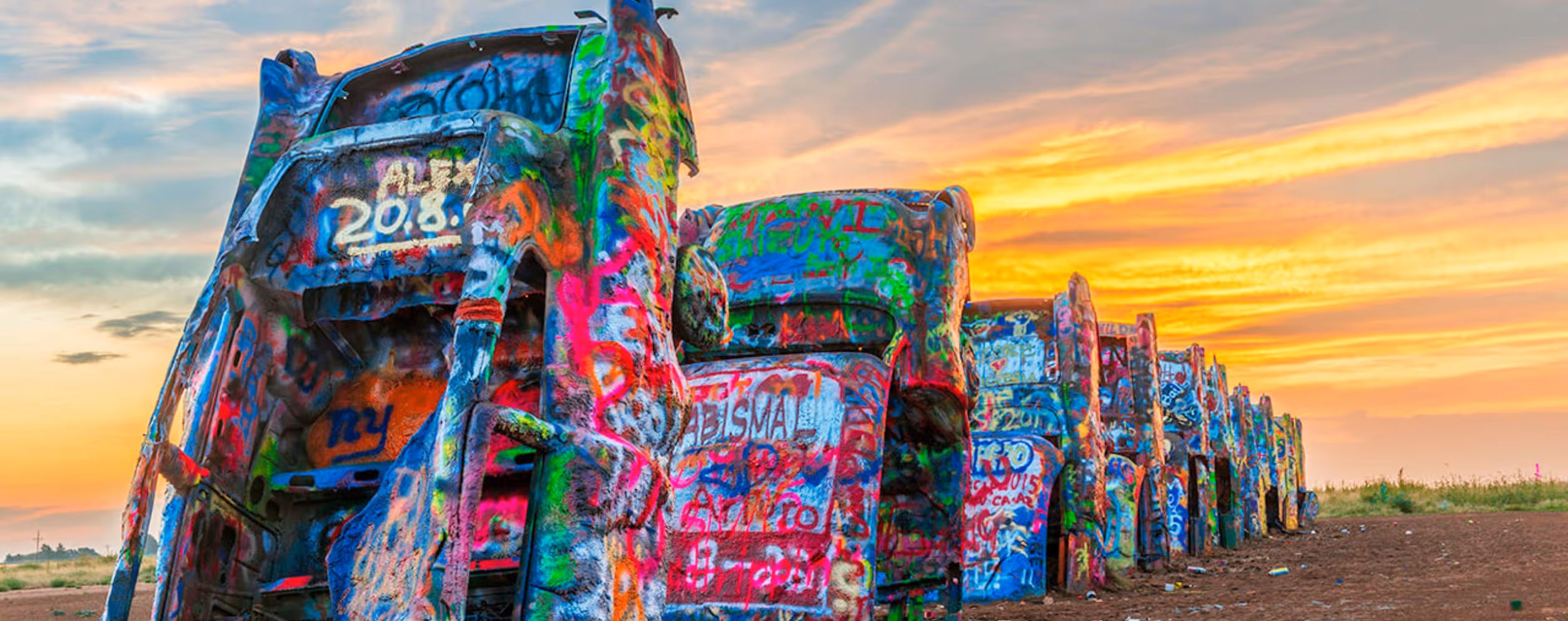 Cadillac Ranch