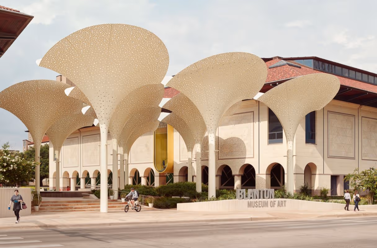 The Blanton Museum of Art