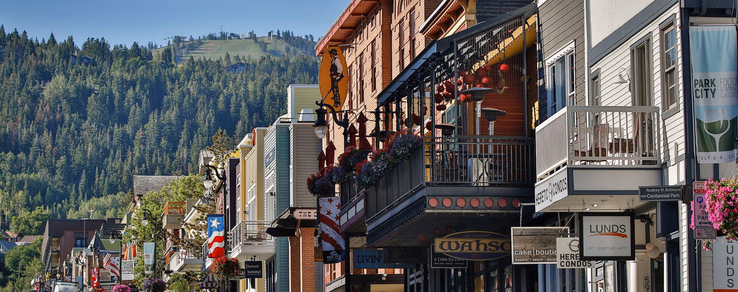 Park City (Historic Main Street & Mountain Resort)