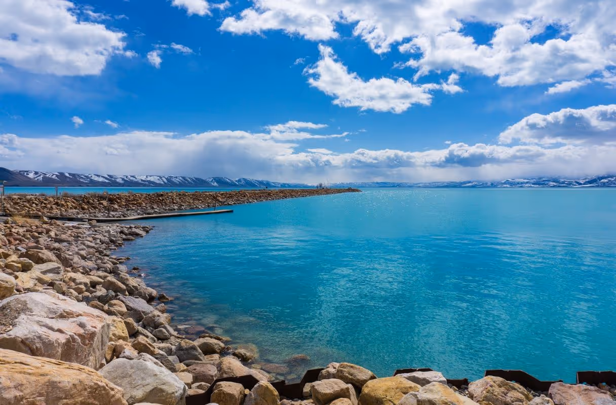 Bear Lake (“Caribbean of the Rockies”)