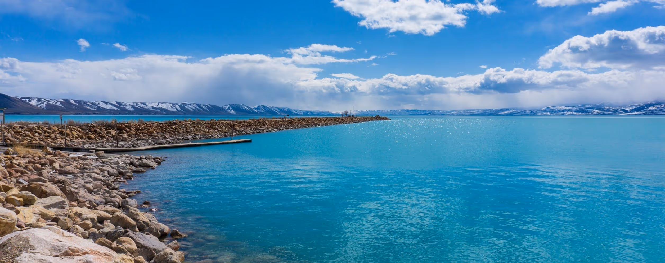 Bear Lake (“Caribbean of the Rockies”)