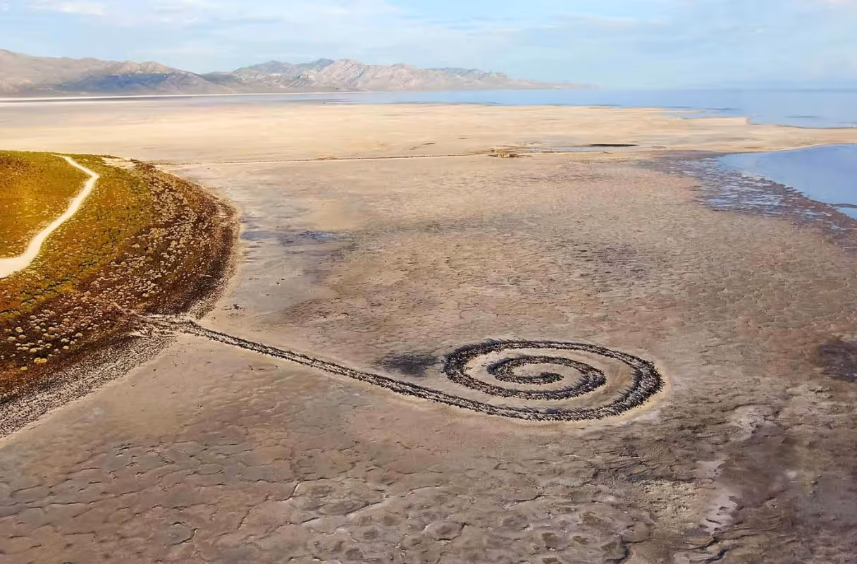 Spiral Jetty