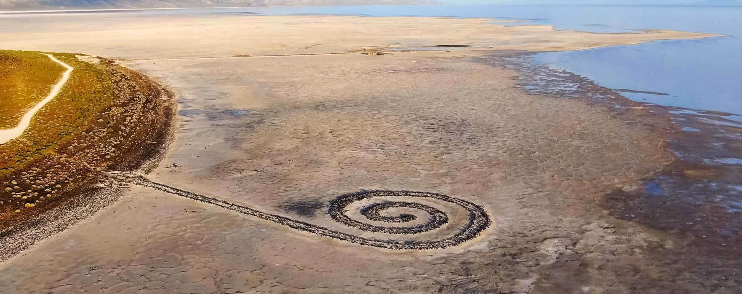 Spiral Jetty