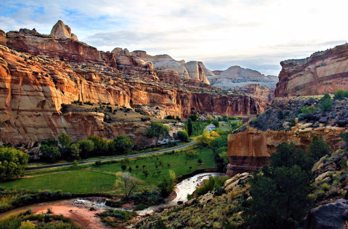 Capitol Reef National Park (Wayne Co.)
