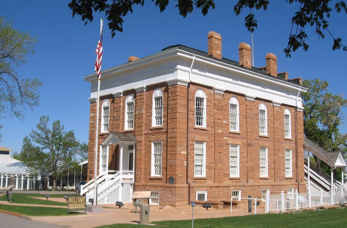 Territorial Statehouse State Park Museum (Fillmore)
