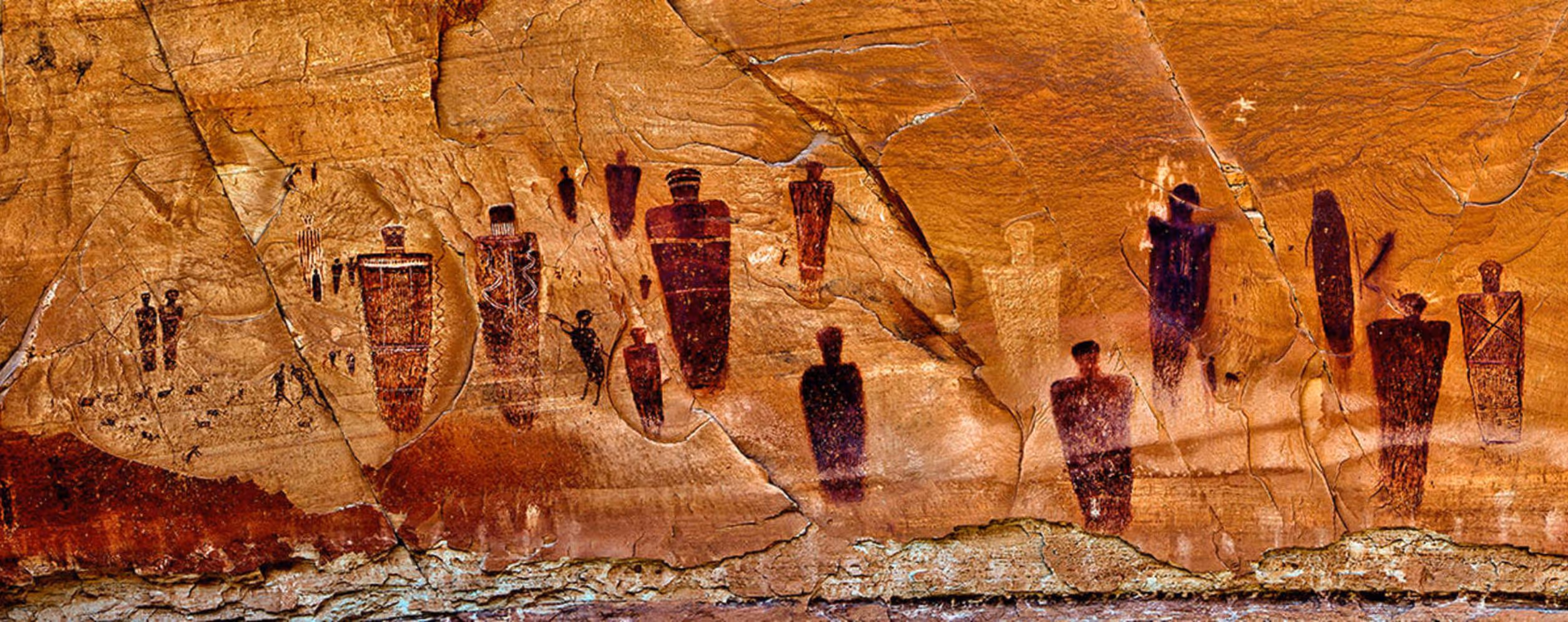 Horseshoe Canyon (Great Gallery, Maze District)