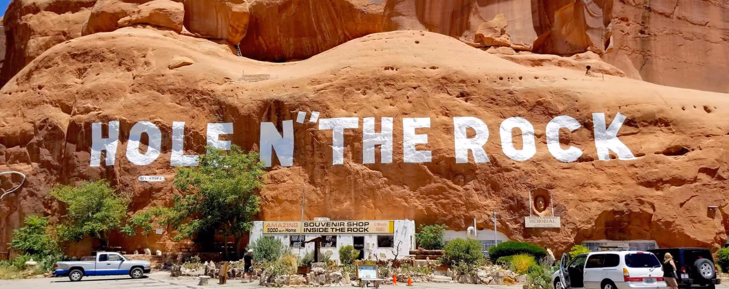 Hole N" The Rock (UT-191 Moab)