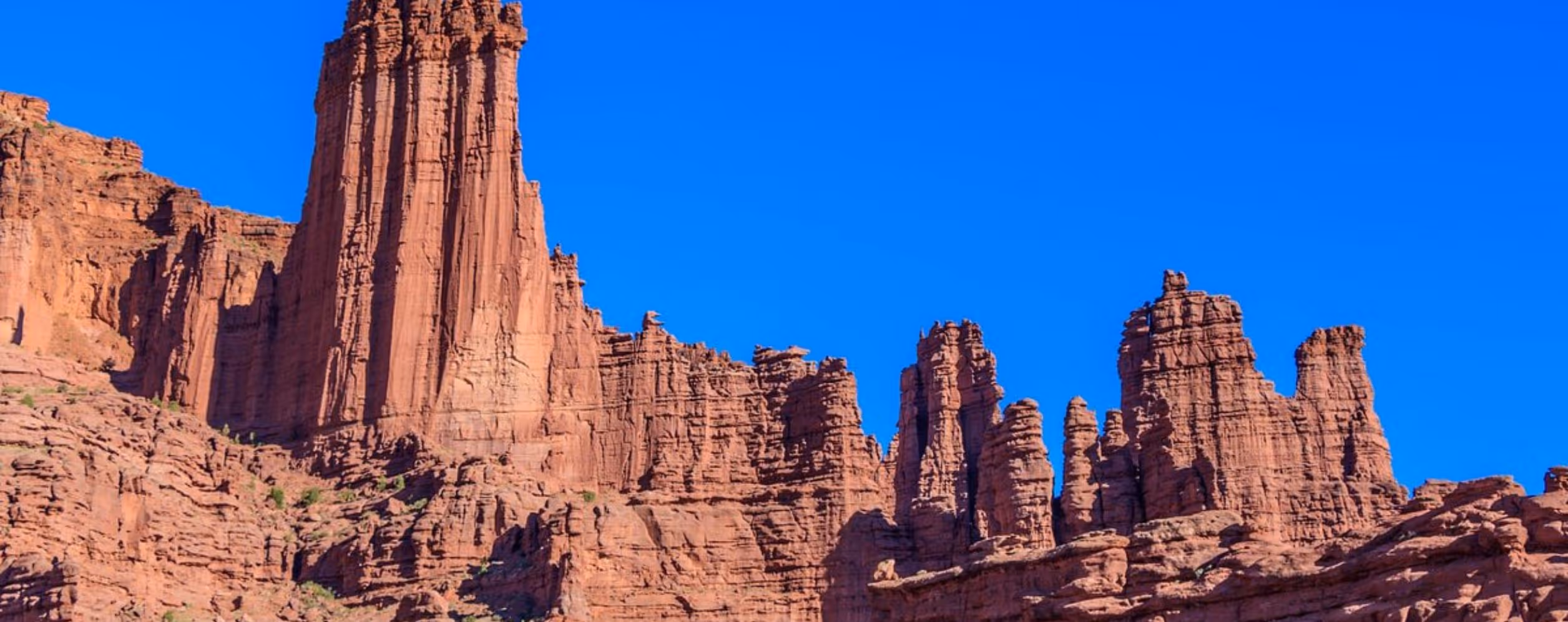 Fisher Towers (Colorado Riverway)
