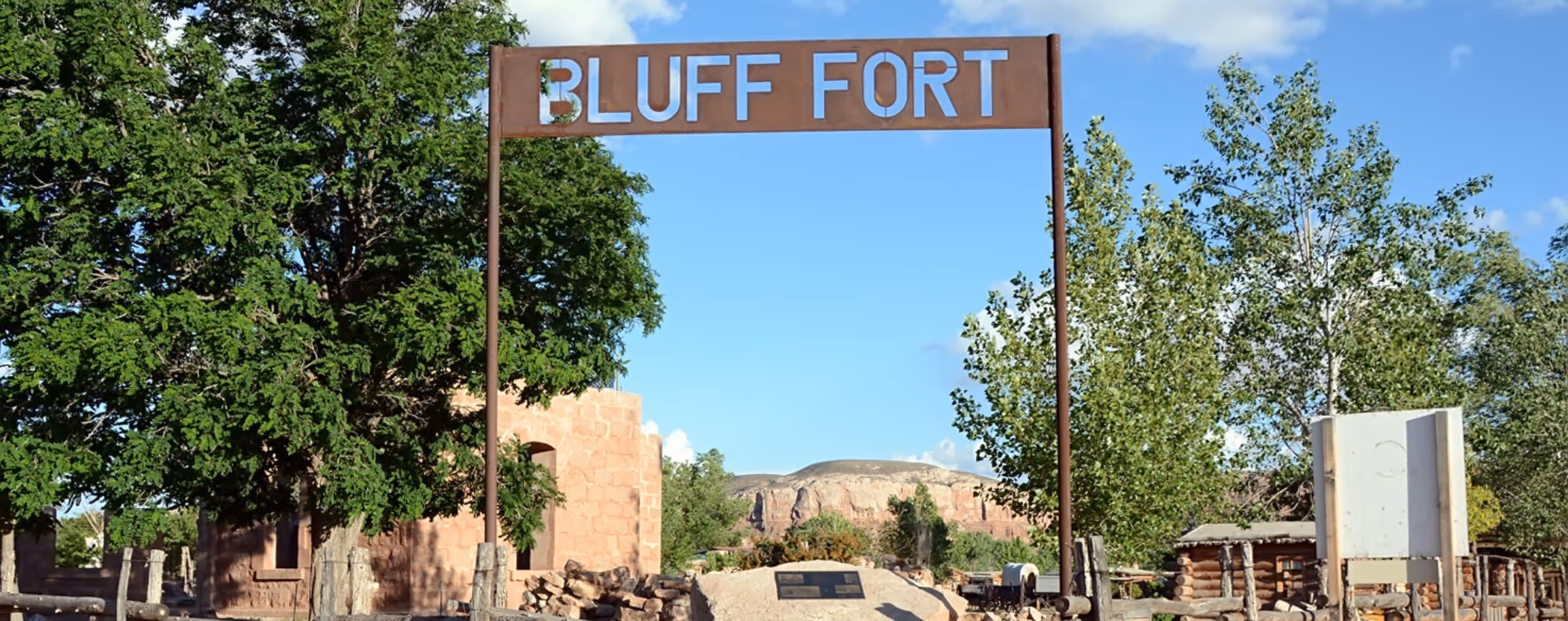 Bluff Fort Historic Site (Bluff)