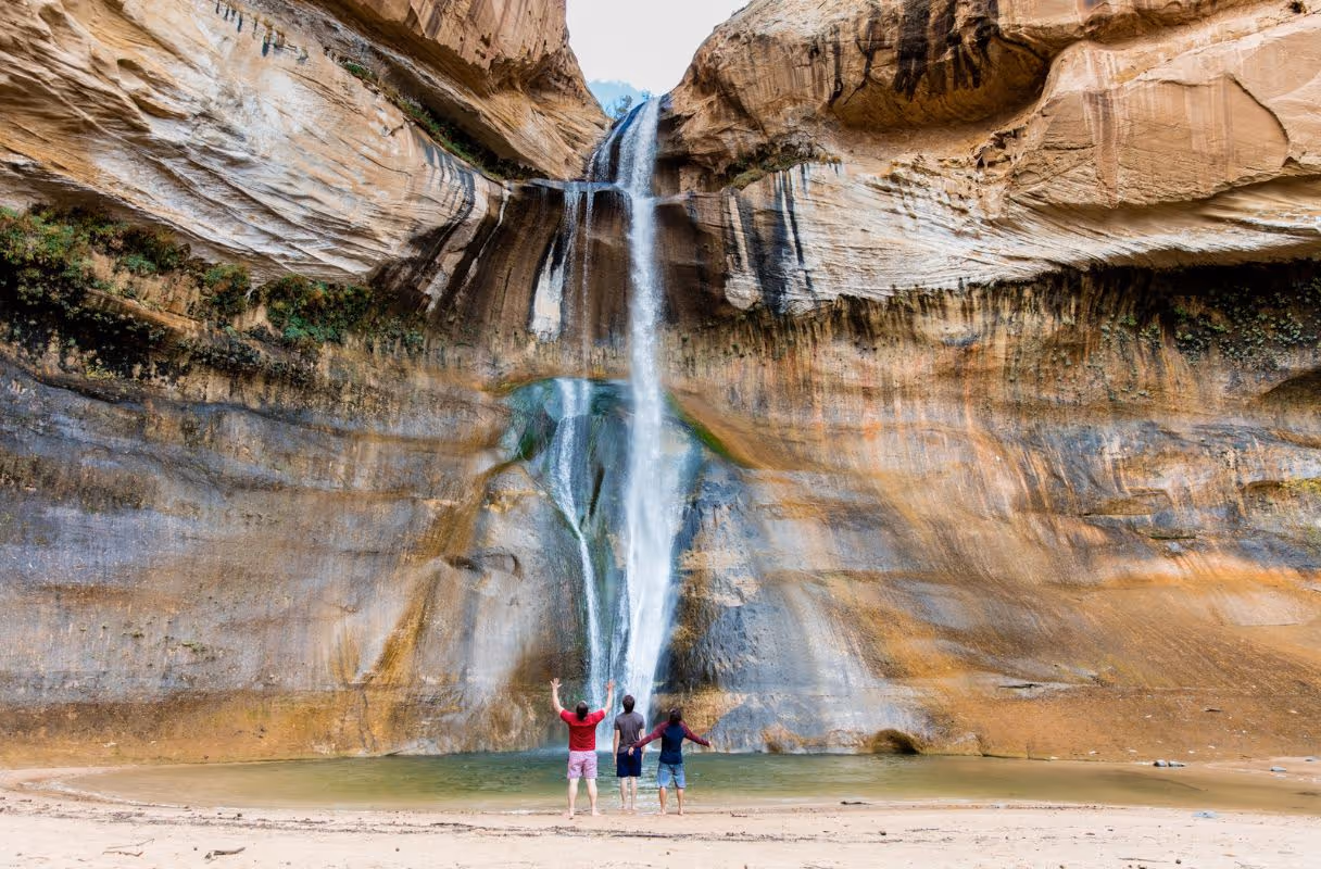 Lower Calf Creek Falls (Grand Staircase–Escalante)