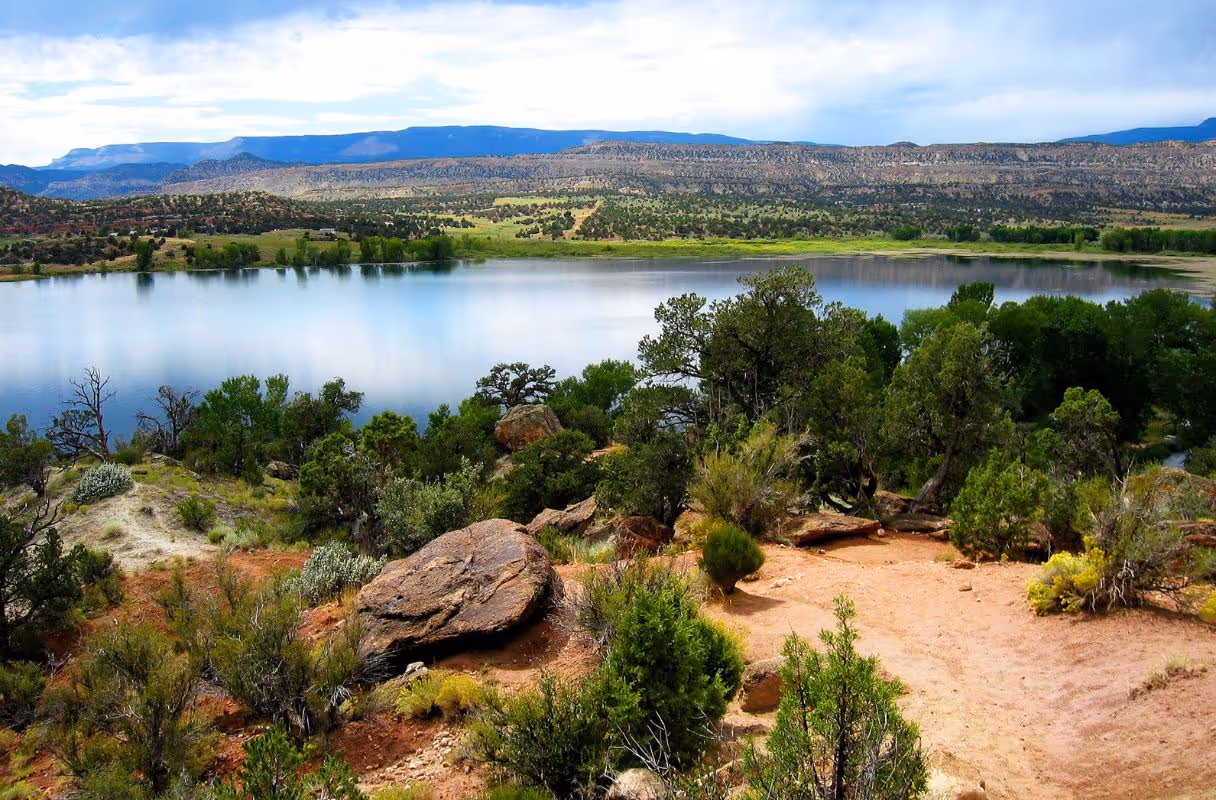 Escalante Petrified Forest State Park