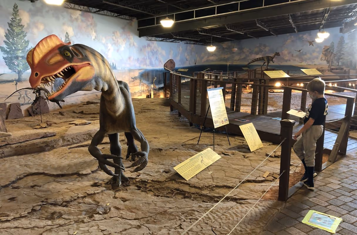 St. George Dinosaur Discovery Site (Johnson Farm)