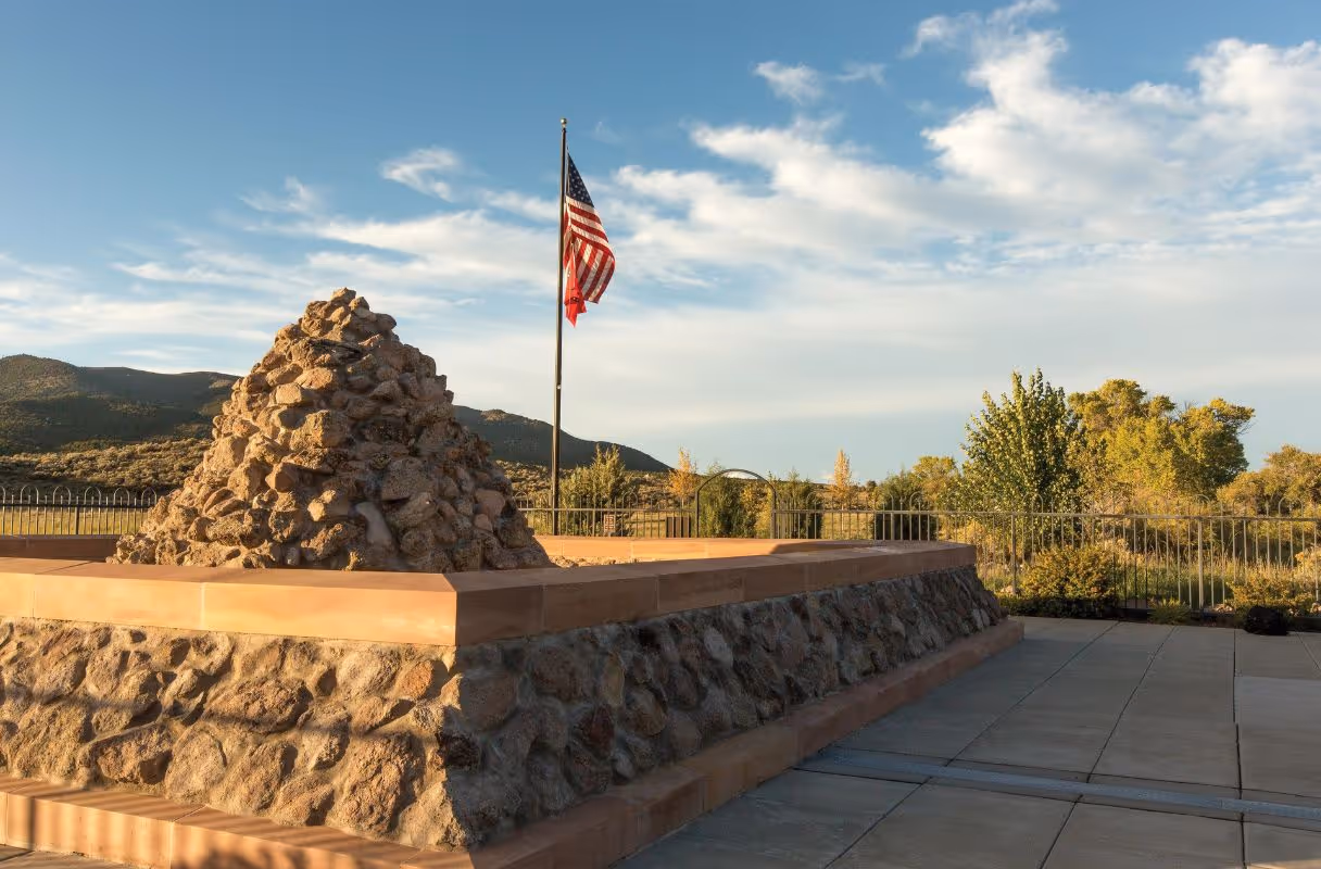 Mountain Meadows Massacre Memorial (Washington Co.)