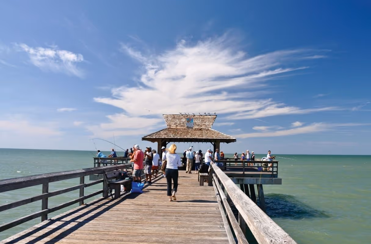Naples Pier & Beach