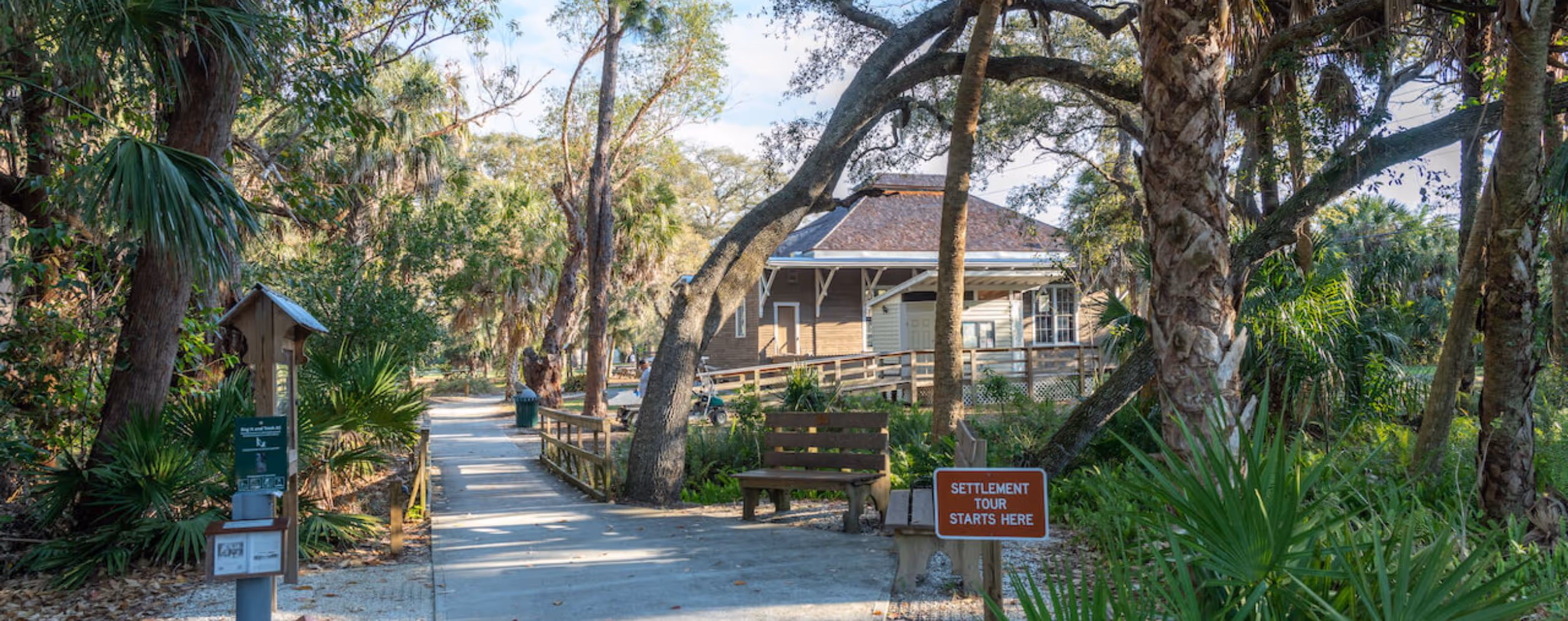 Koreshan State Park (Estero)